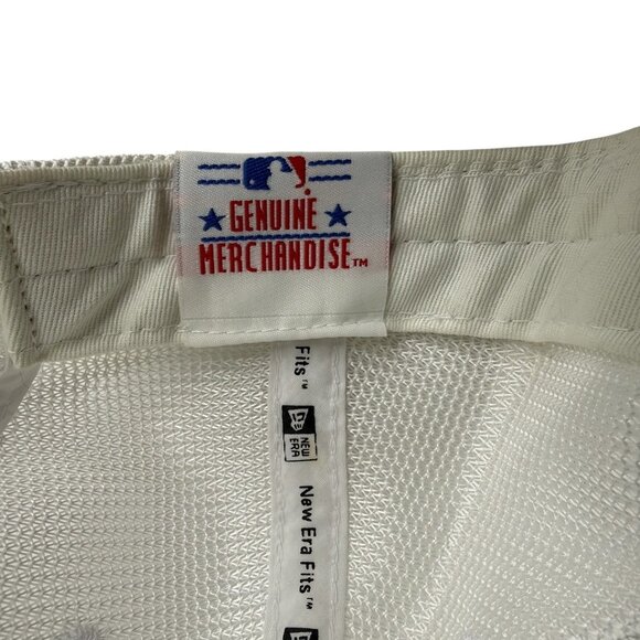 New Era Detroit Tigers Hat SnapBack Mesh Black Orange White Mesh English D MLB - Picture 8 of 11